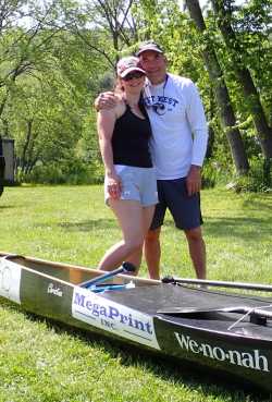 Scott and Christina General Clinton Regatta 2023